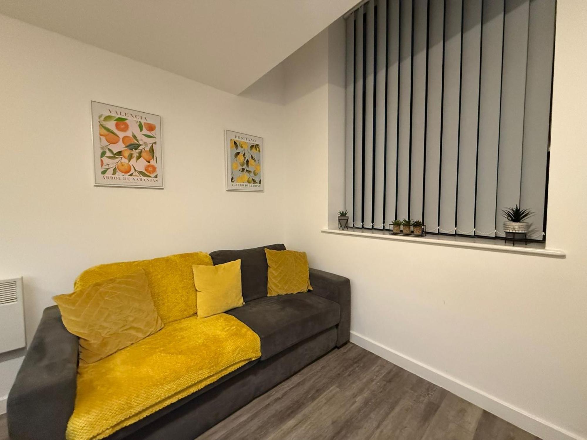 Liverpool One City Centre Studio Apartment Zewnętrze zdjęcie