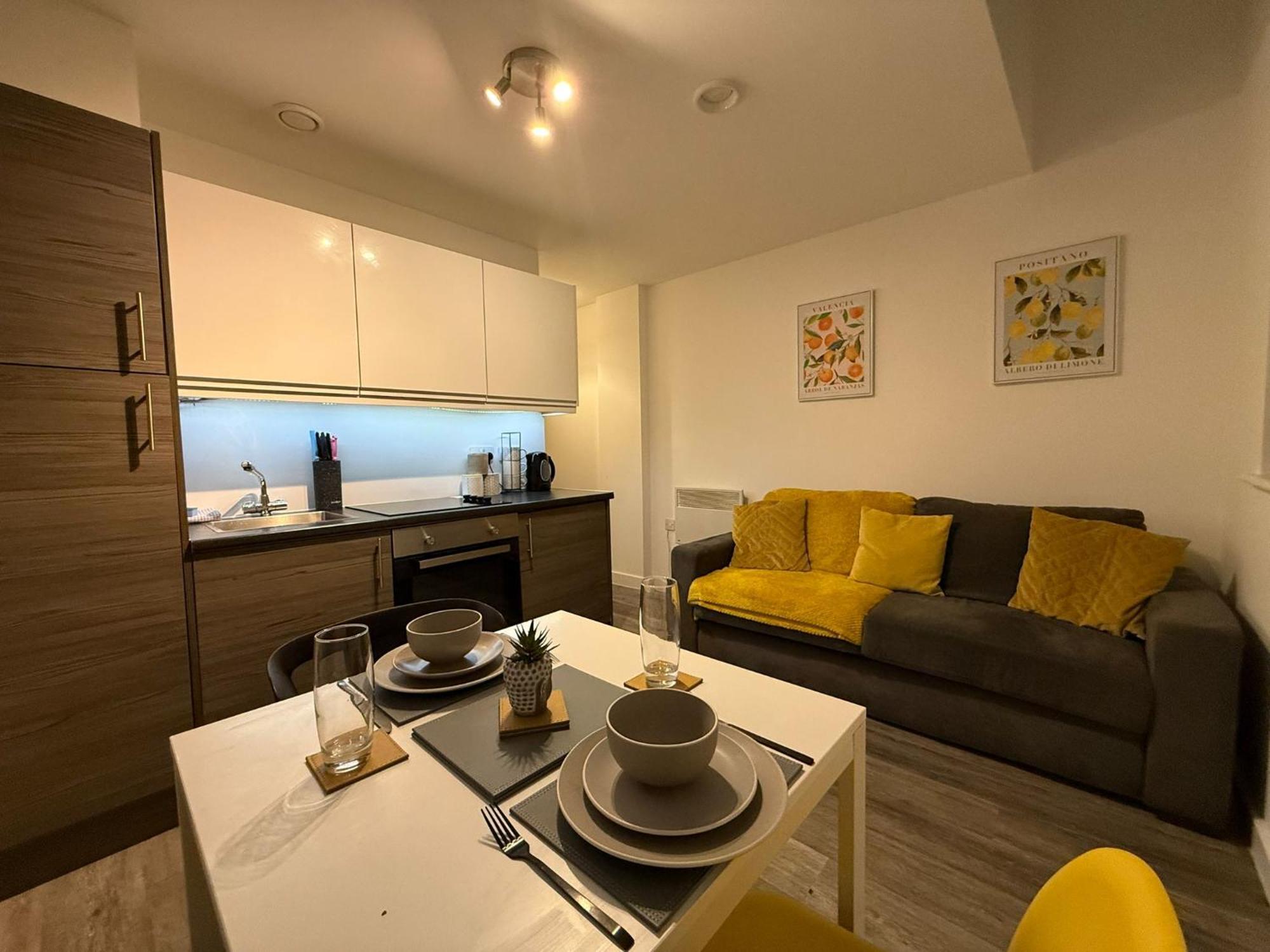Liverpool One City Centre Studio Apartment Zewnętrze zdjęcie