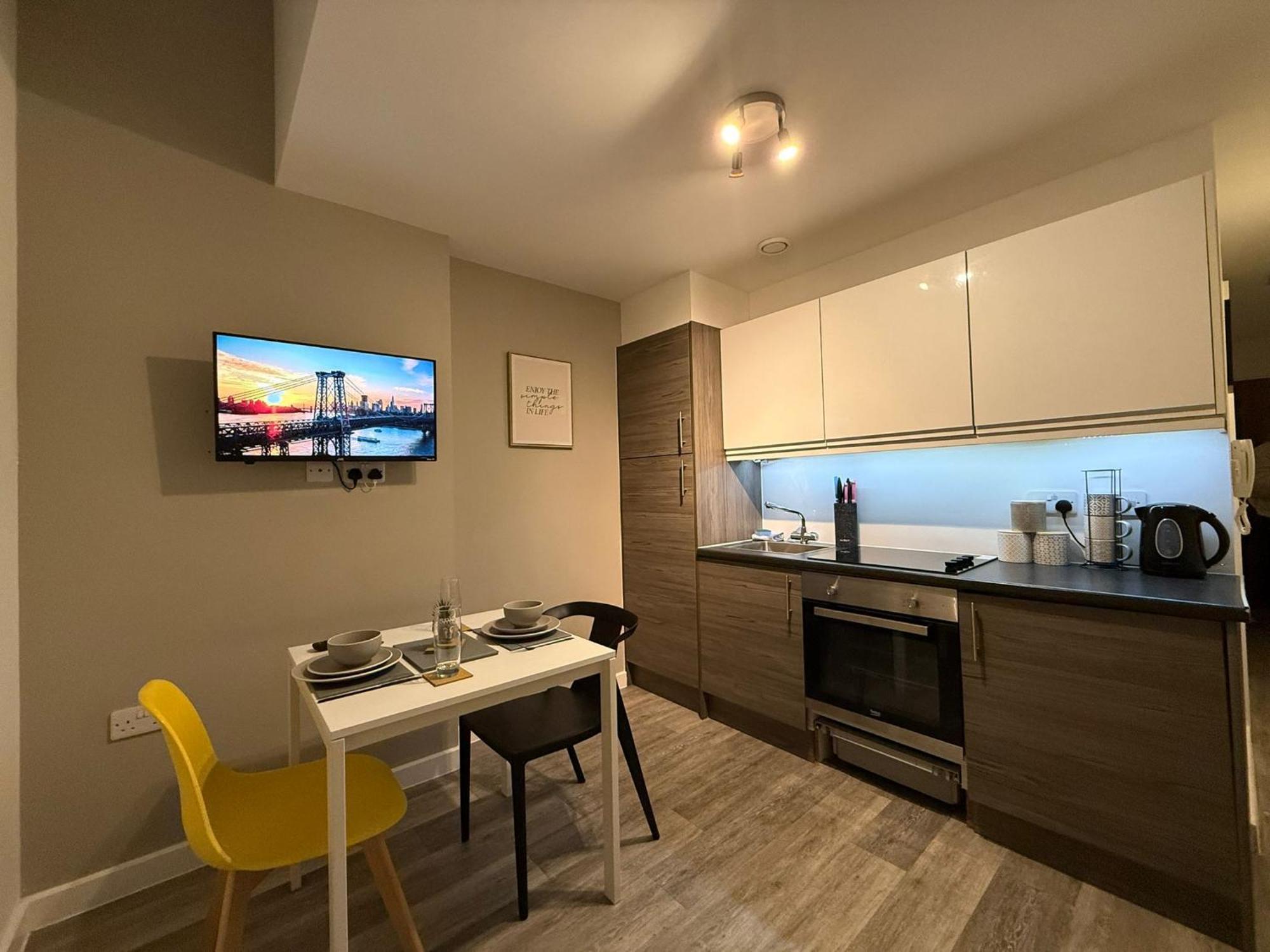 Liverpool One City Centre Studio Apartment Zewnętrze zdjęcie