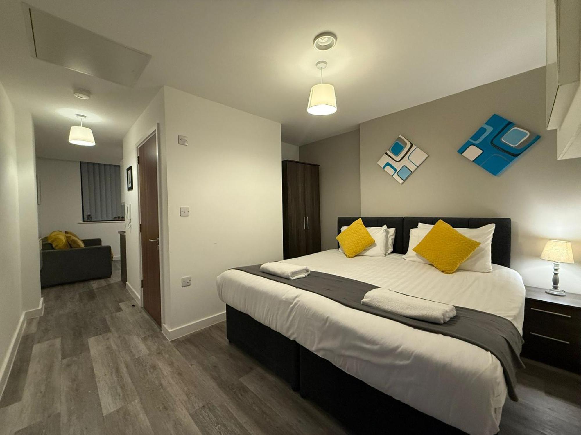 Liverpool One City Centre Studio Apartment Zewnętrze zdjęcie