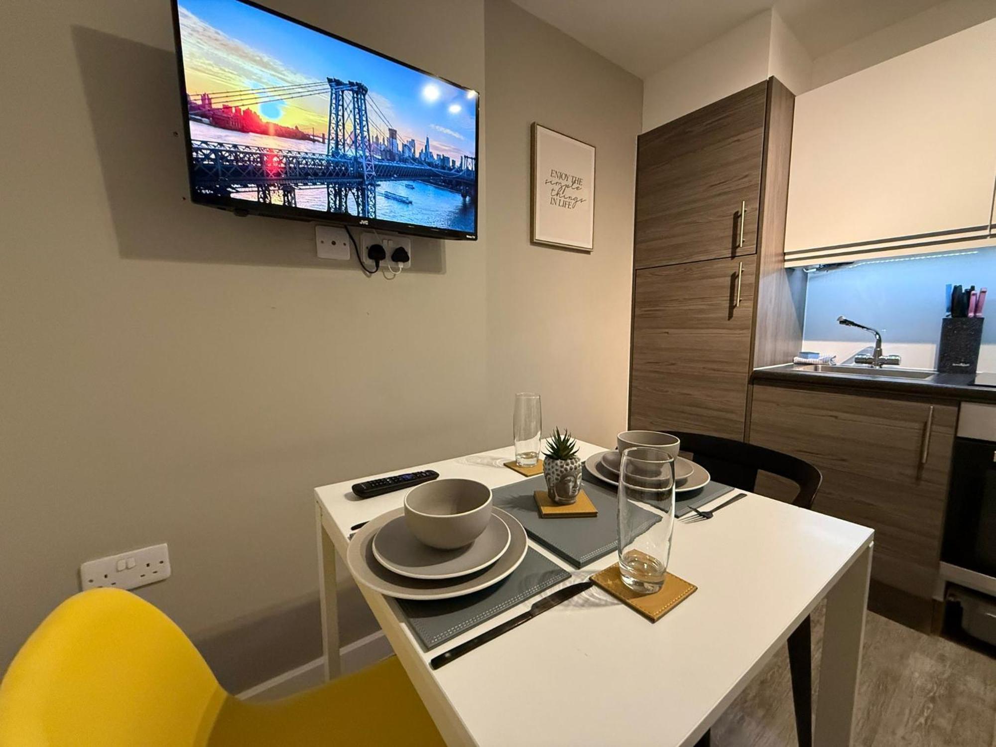 Liverpool One City Centre Studio Apartment Zewnętrze zdjęcie